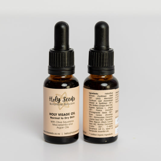 Holy Visage Oil | Normal to Dry Skin | 20ml